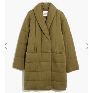 Madewell Lightspun Dumont Quilted Jacket